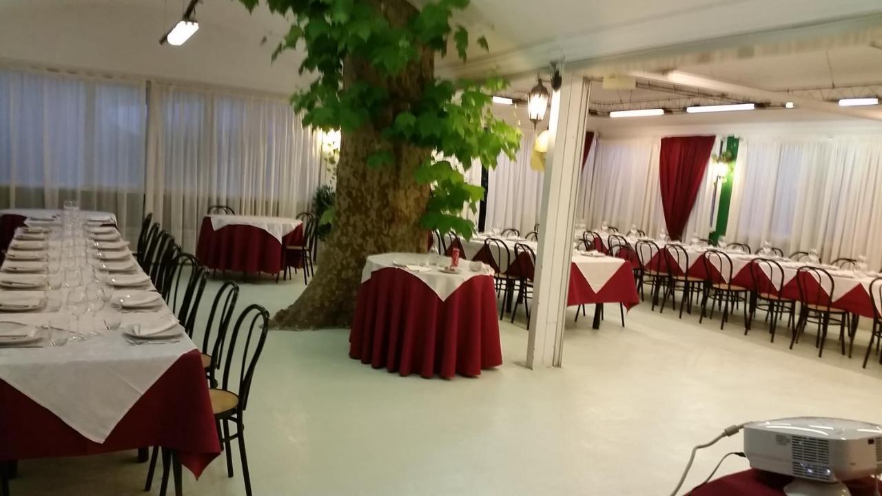 Hotel Villa Robinia Genzano di Roma Exteriér fotografie