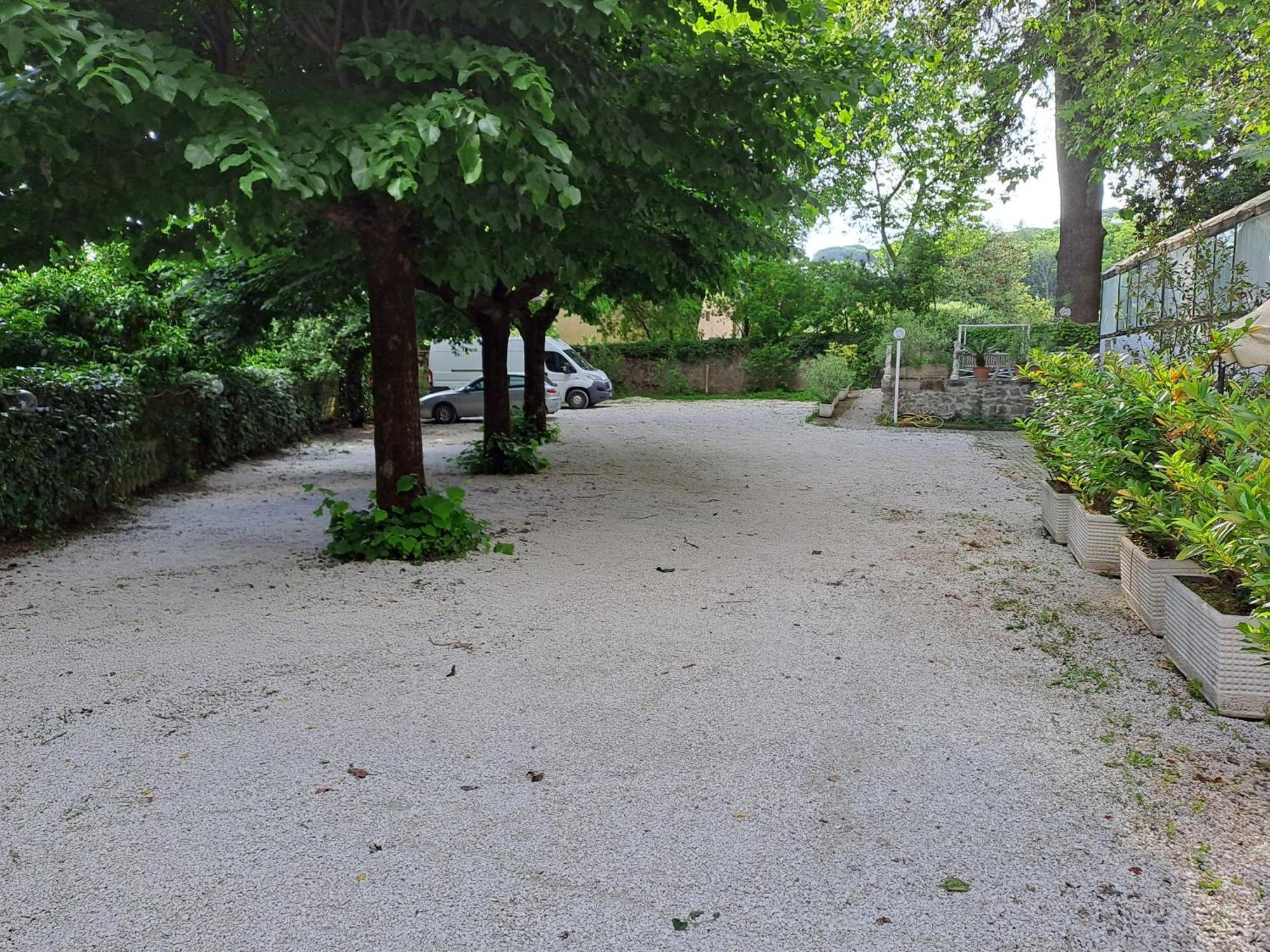 Hotel Villa Robinia Genzano di Roma Exteriér fotografie