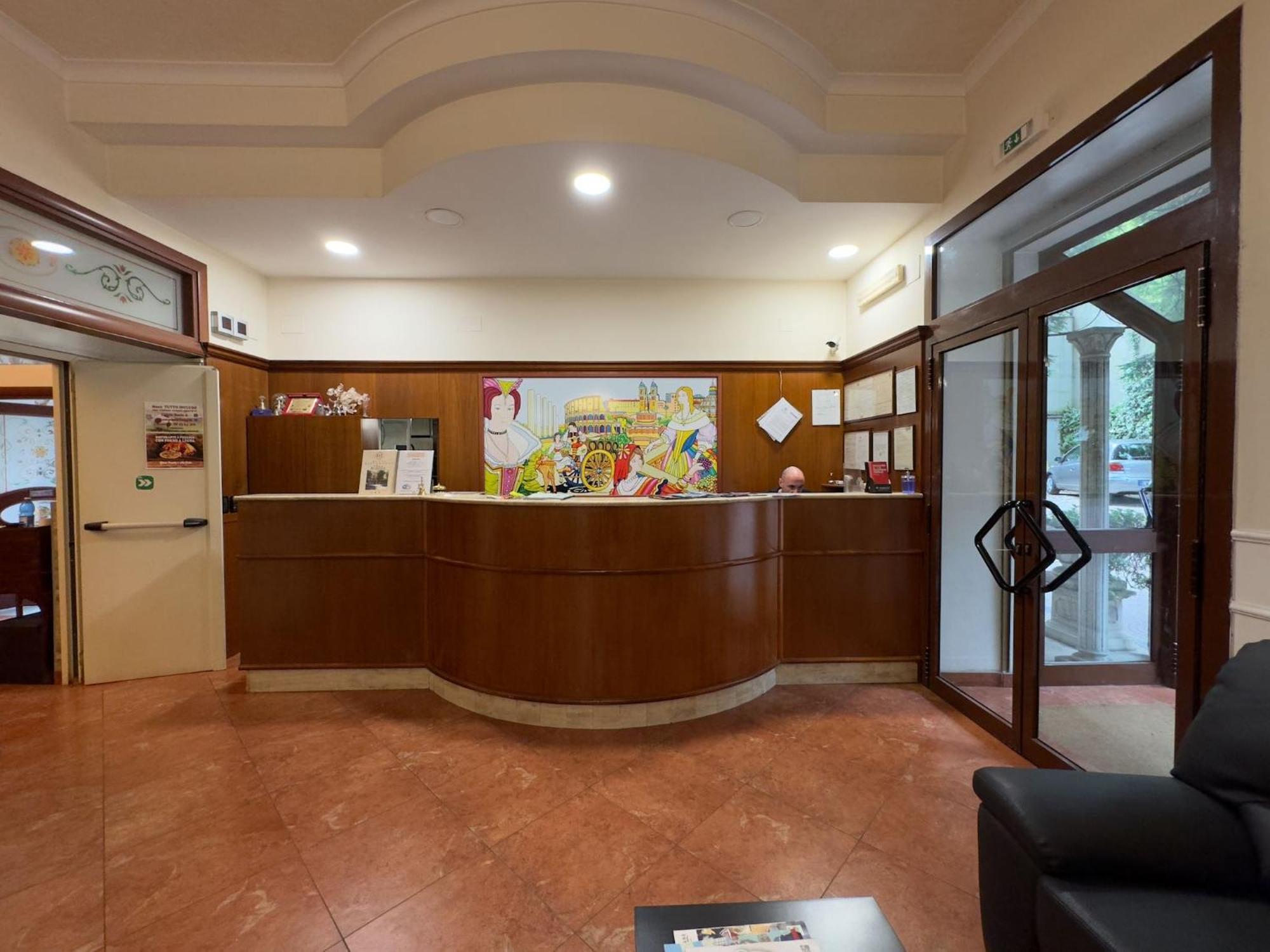 Hotel Villa Robinia Genzano di Roma Exteriér fotografie