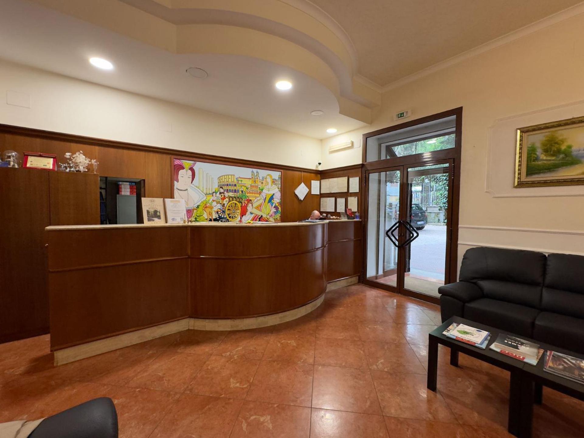 Hotel Villa Robinia Genzano di Roma Exteriér fotografie
