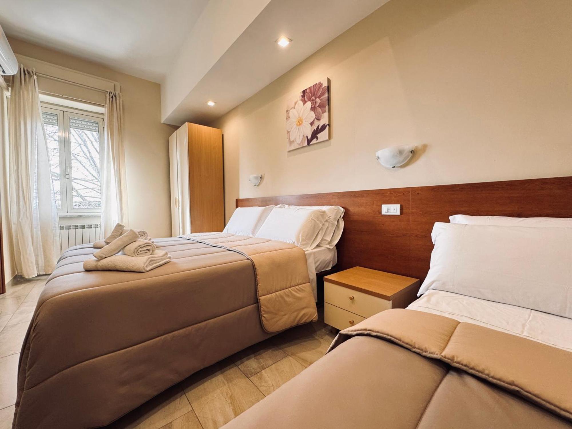 Hotel Villa Robinia Genzano di Roma Exteriér fotografie