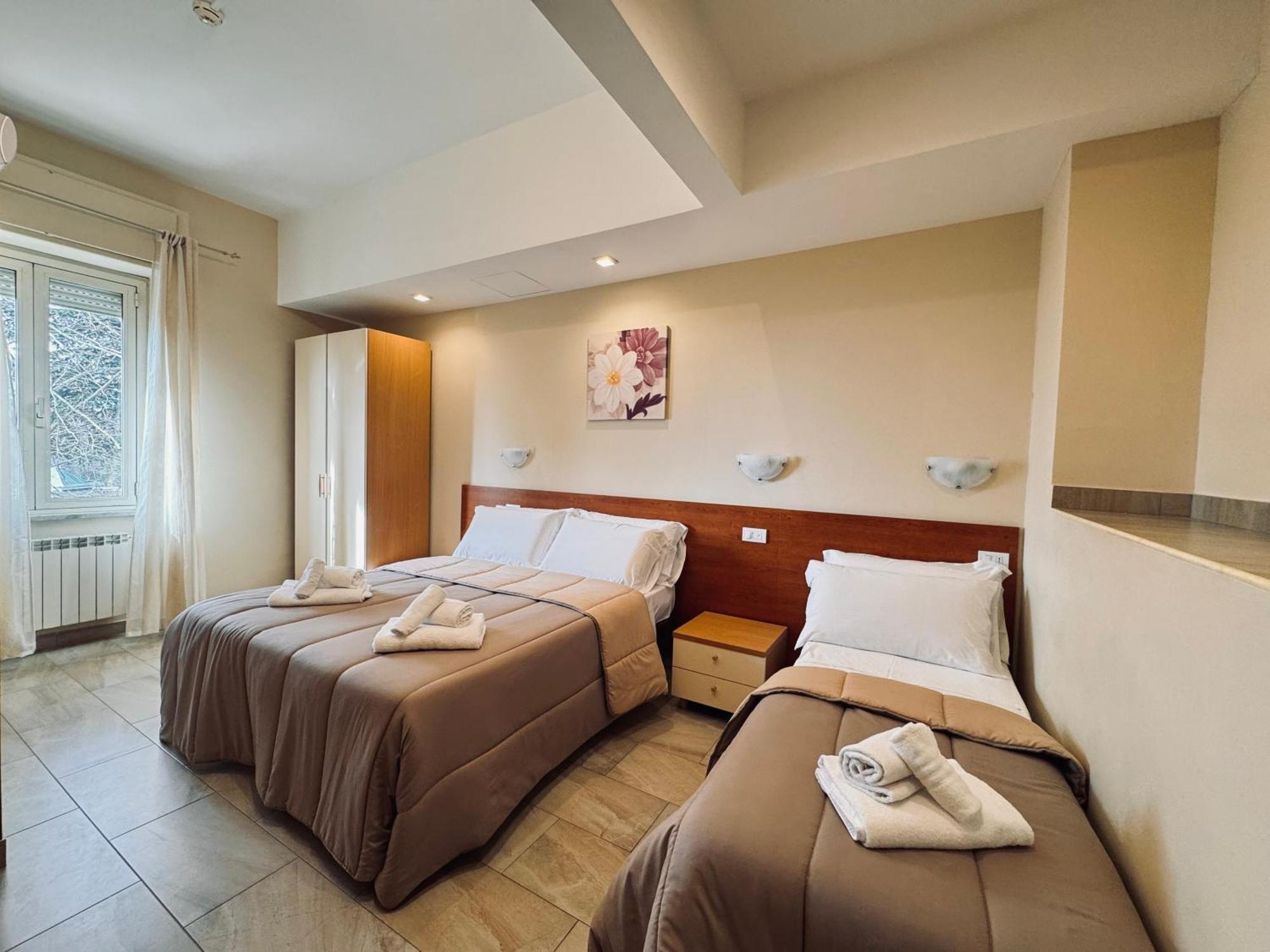 Hotel Villa Robinia Genzano di Roma Exteriér fotografie