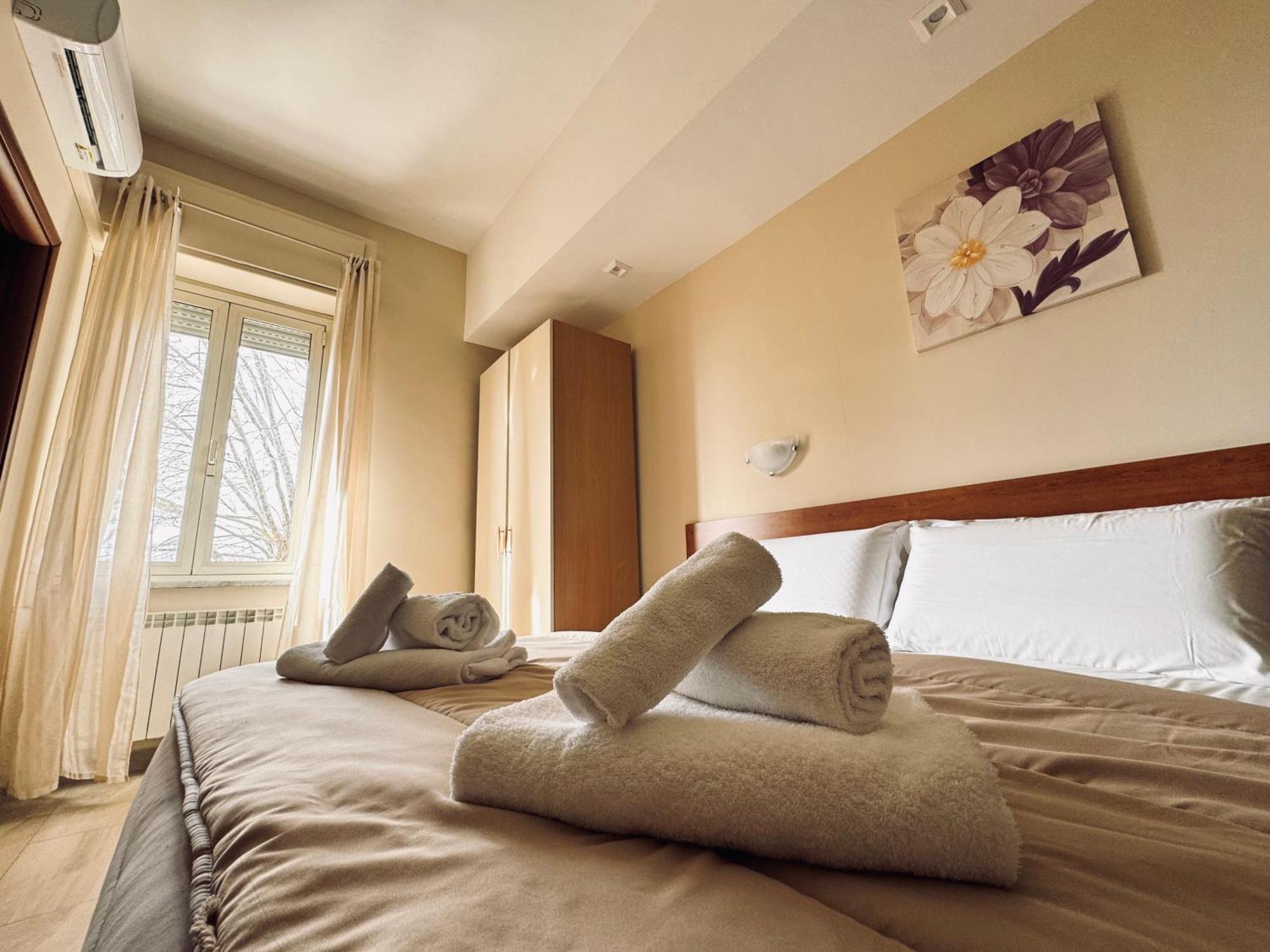 Hotel Villa Robinia Genzano di Roma Exteriér fotografie