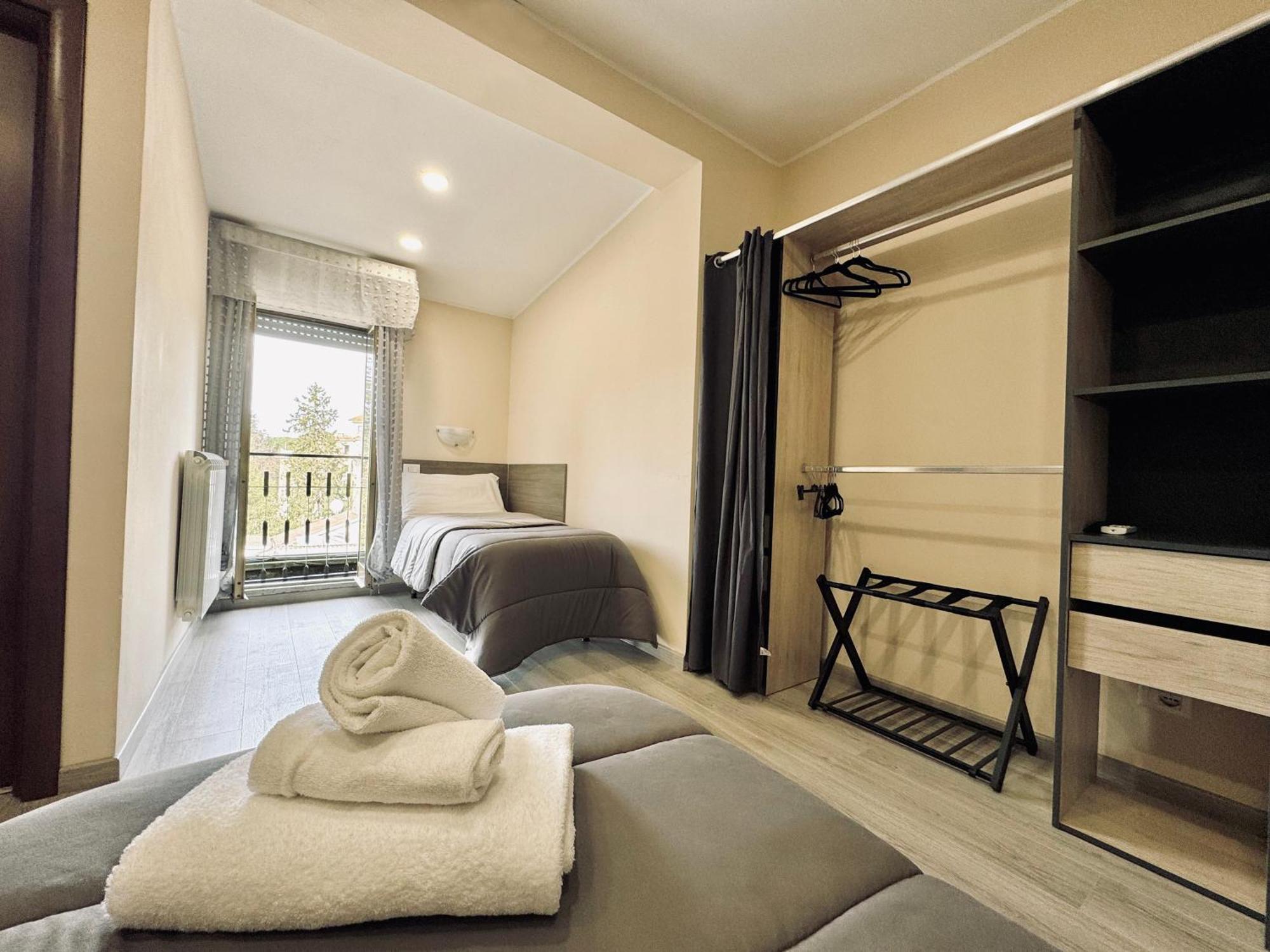 Hotel Villa Robinia Genzano di Roma Exteriér fotografie