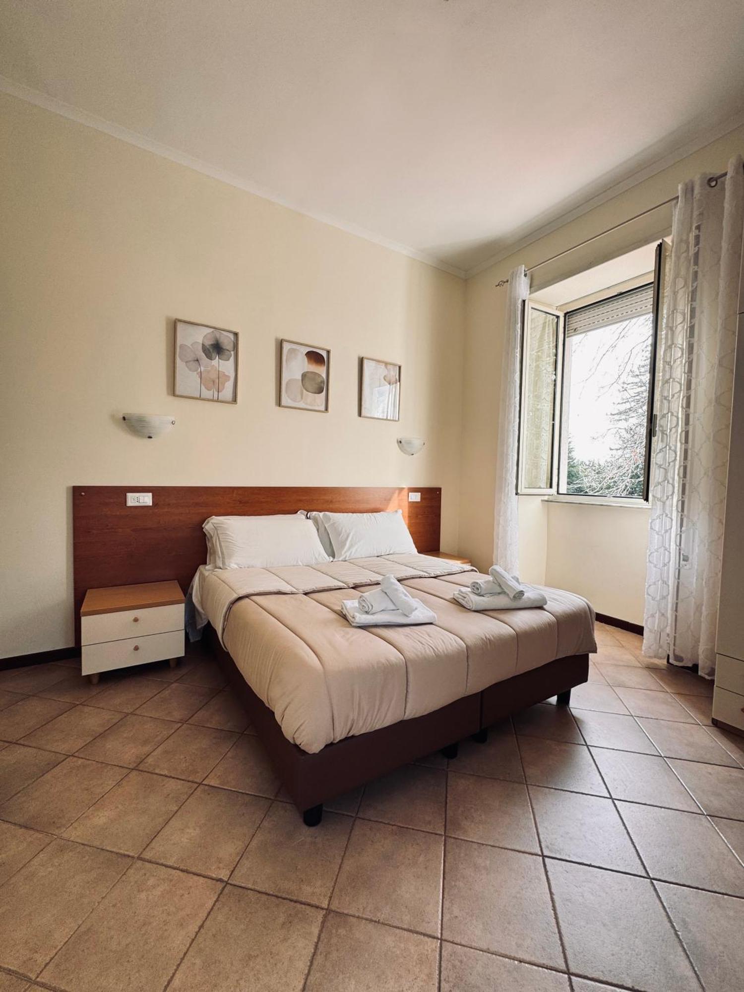 Hotel Villa Robinia Genzano di Roma Exteriér fotografie