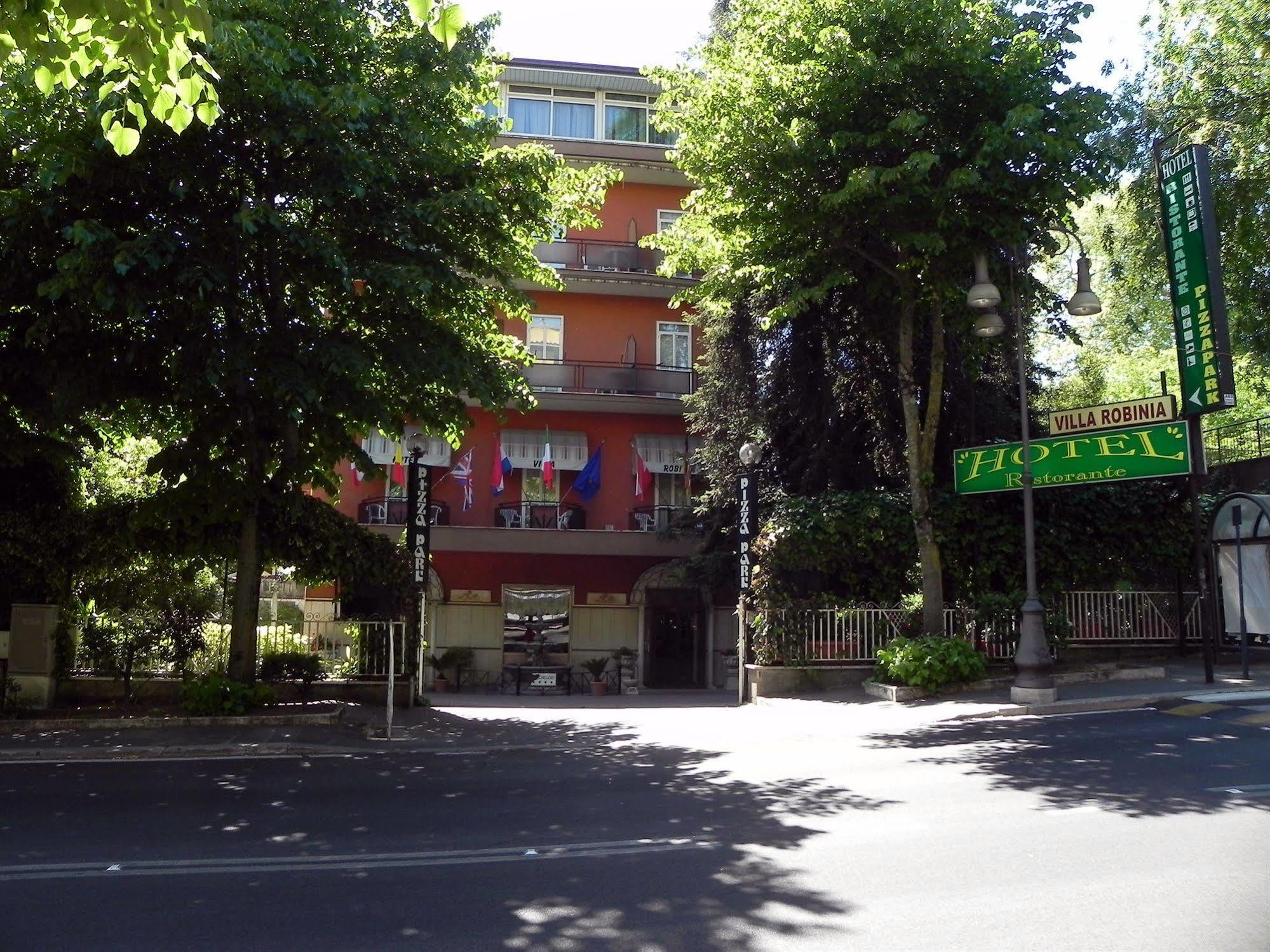 Hotel Villa Robinia Genzano di Roma Exteriér fotografie