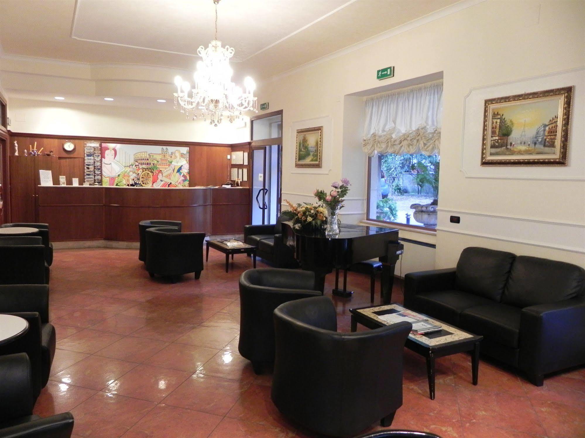Hotel Villa Robinia Genzano di Roma Exteriér fotografie